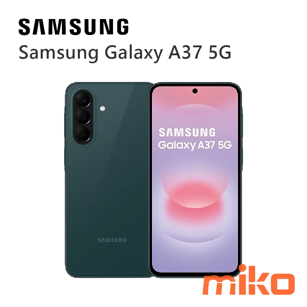 Samsung Galaxy A37 5G 水洗綠